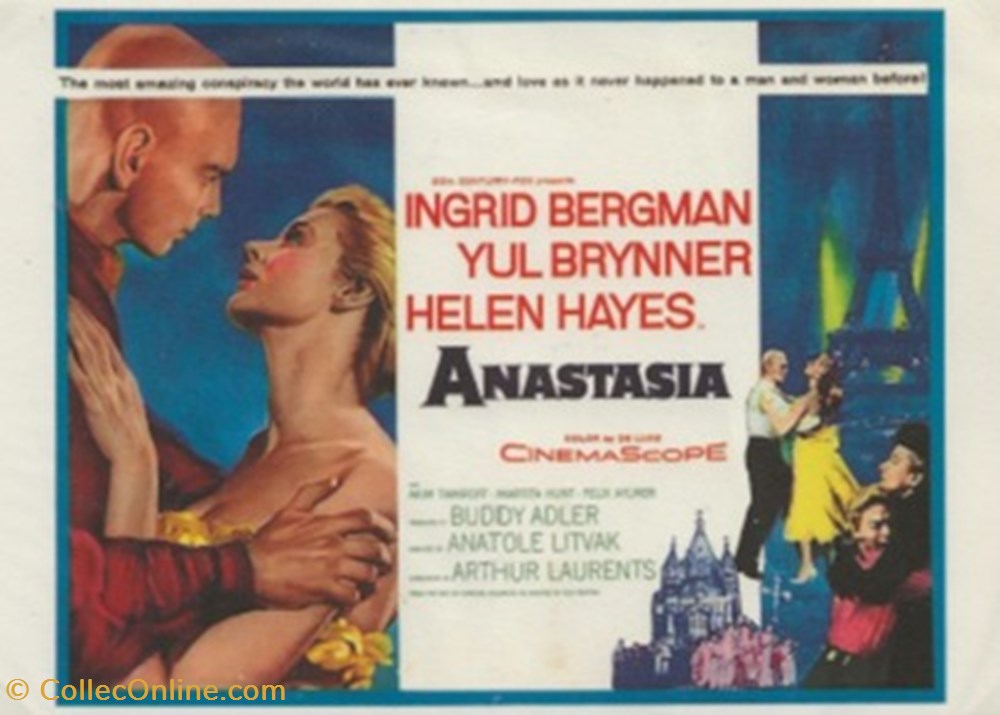 Anastasia cartes postales autres anastasia