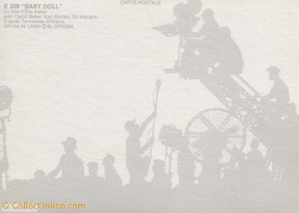 cartes postales autres baby doll
