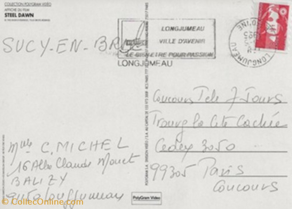 cartes postales autres steel dawn