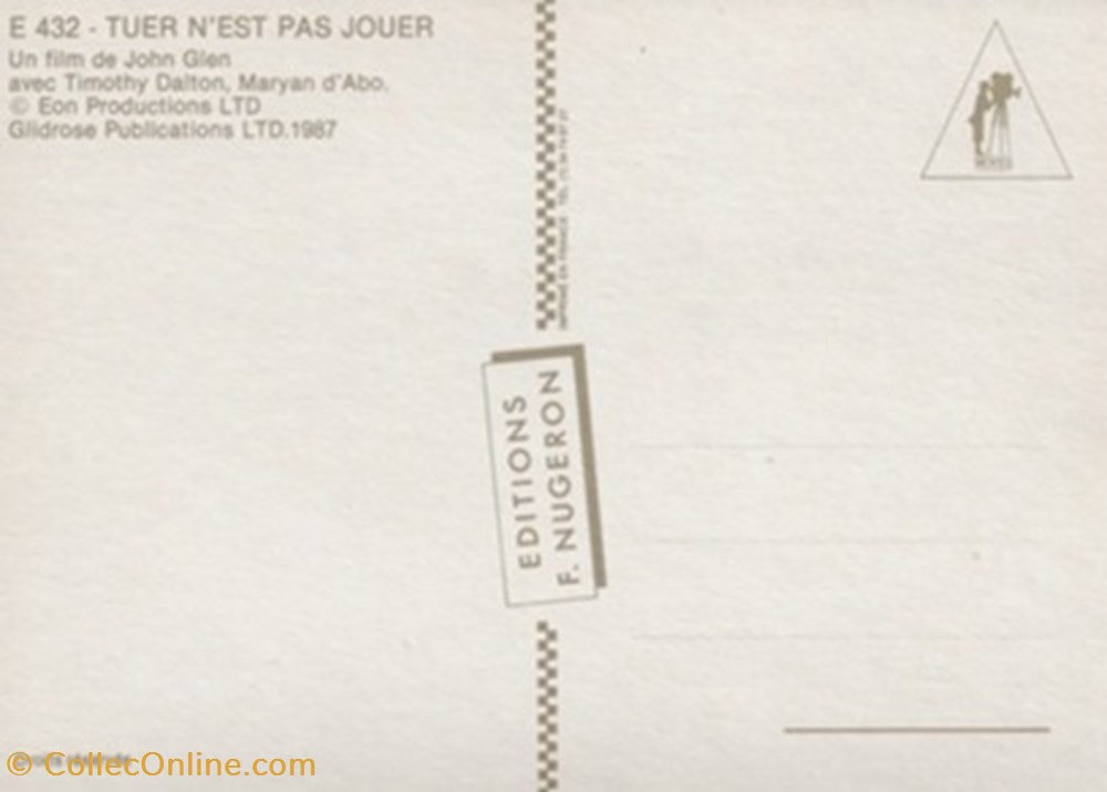 Tuer n'est pas jouer cartes postales autres tuer est pas jouer