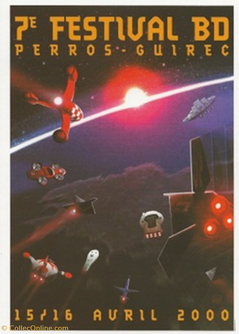 Perros-Guirrec (22) 2000 cartes postales bande dessinee perros guirrec 22 2000