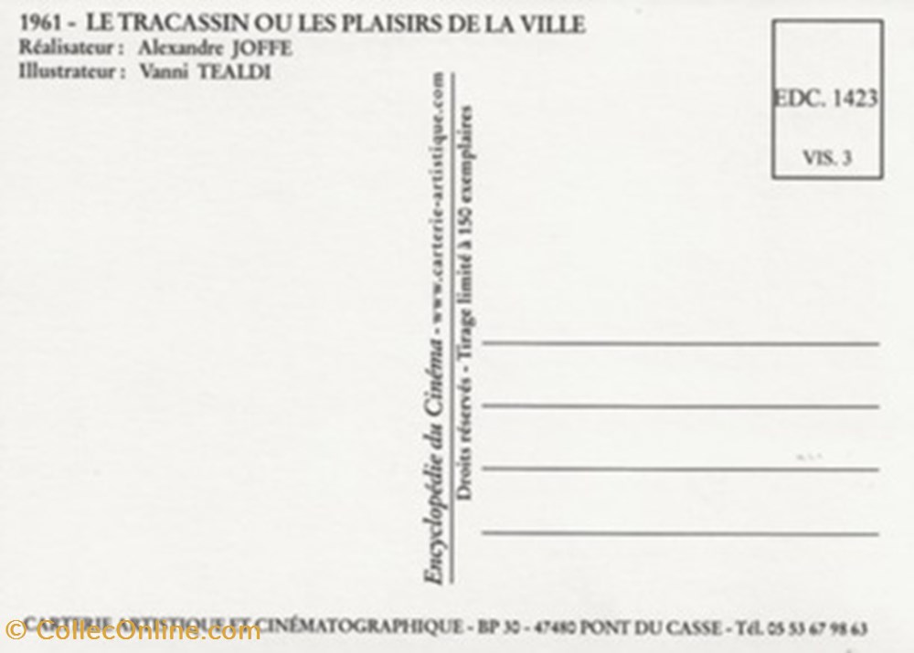Le tracassin cartes postales autres le tracassin