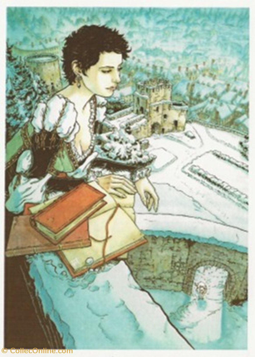 Gisors (27) 2009 cartes postales bande dessinee gisors 27 2009