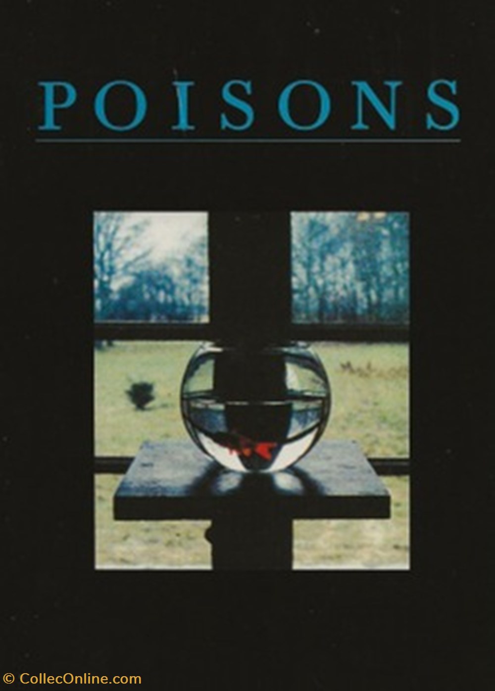 Poisons cartes postales autres poisons
