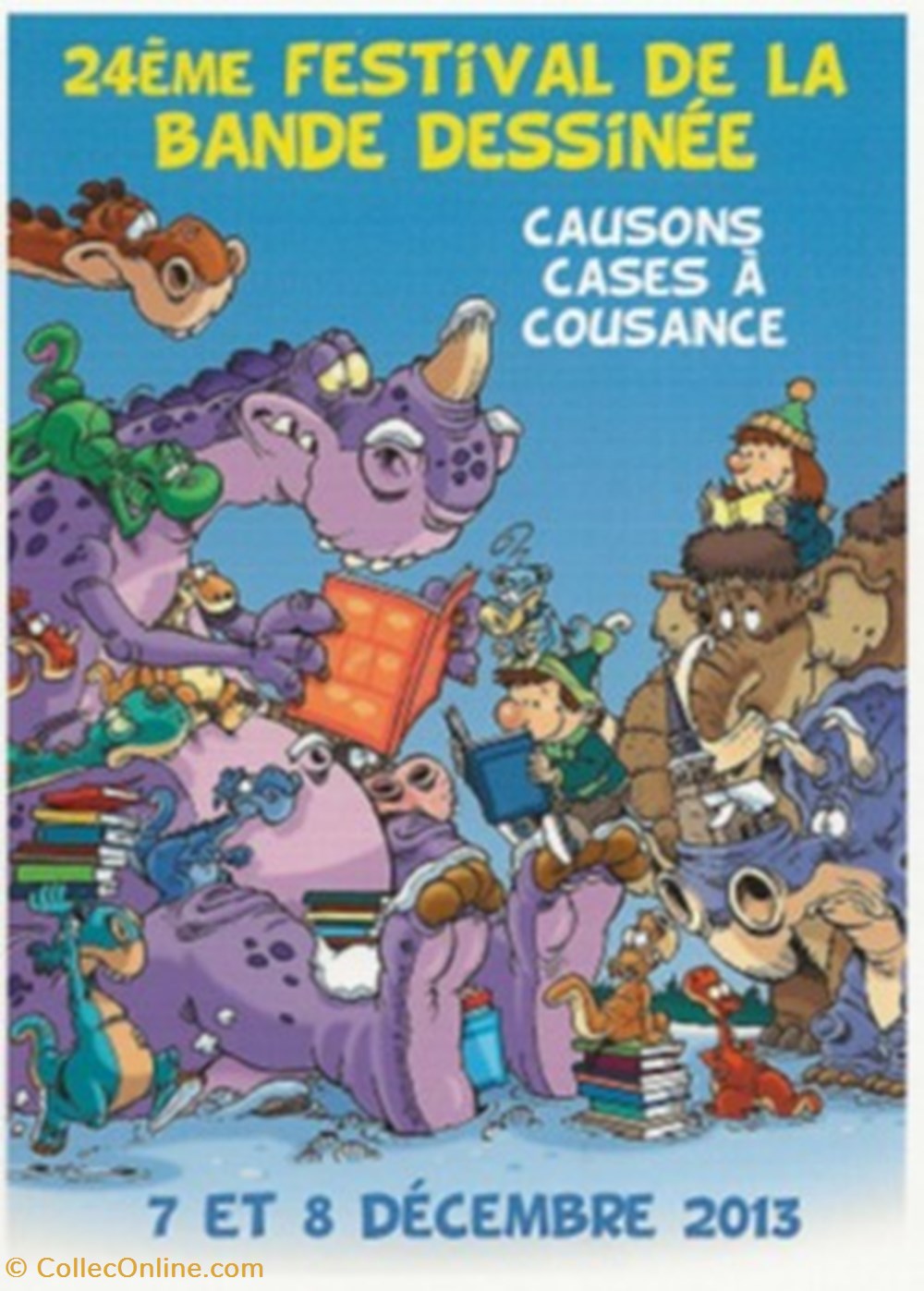 Cousance (39) 2013 cartes postales bande dessinee cousance 39 2013