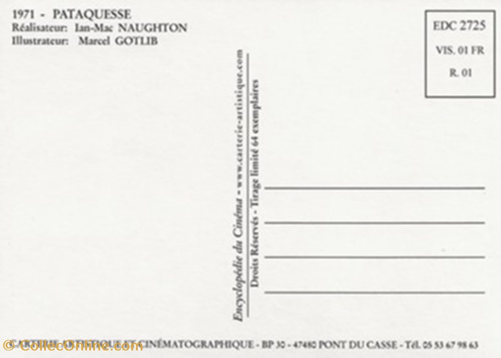 Pataquesse cartes postales autres pataquesse