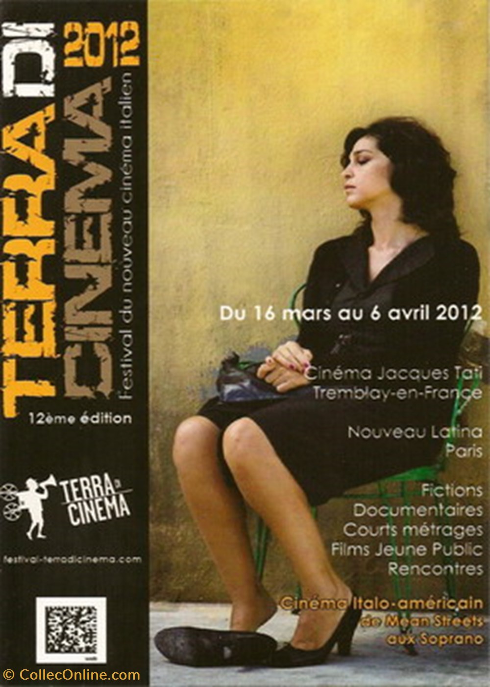 Tremblay en France Festival du cinéma italien 2012 cartes postales autres tremblay en france festival du cinema italien 2012