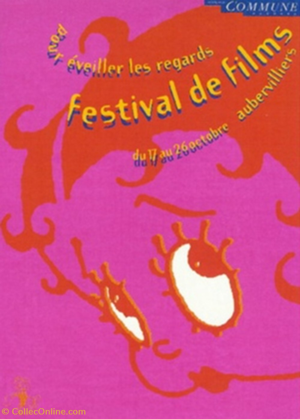 cartes postales autres aubervilliers festival des films pour eveiller les regards 1994