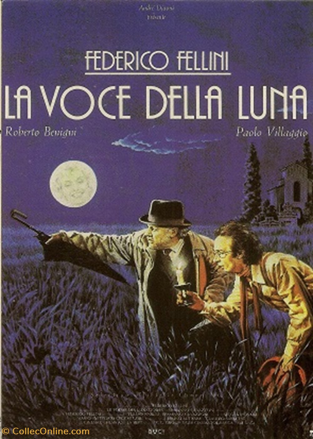 La voce della luna cartes postales autres la voce della luna