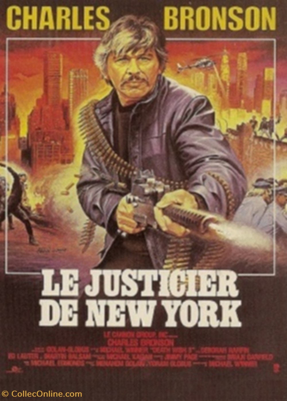 Le justicier de New York cartes postales autres le justicier de new york