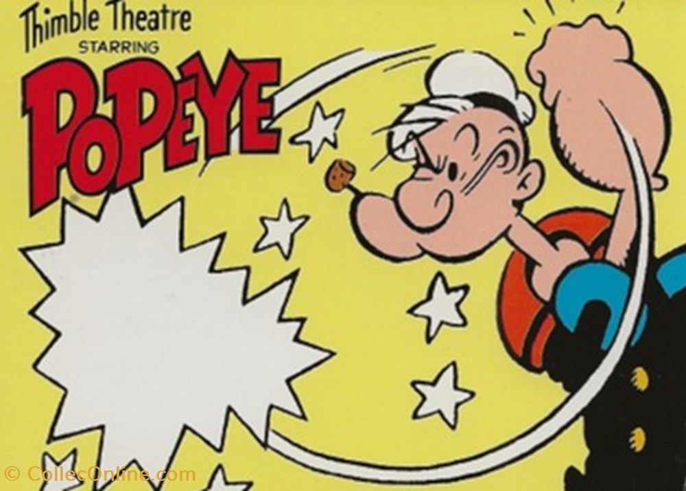 timbres boca raton etat unis 1995 popeye