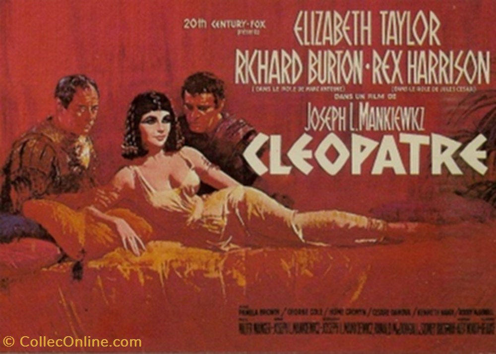 cartes postales autres cleopatre