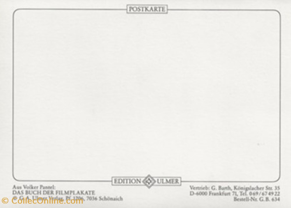 cartes postales autres die caine war ihr schicksal