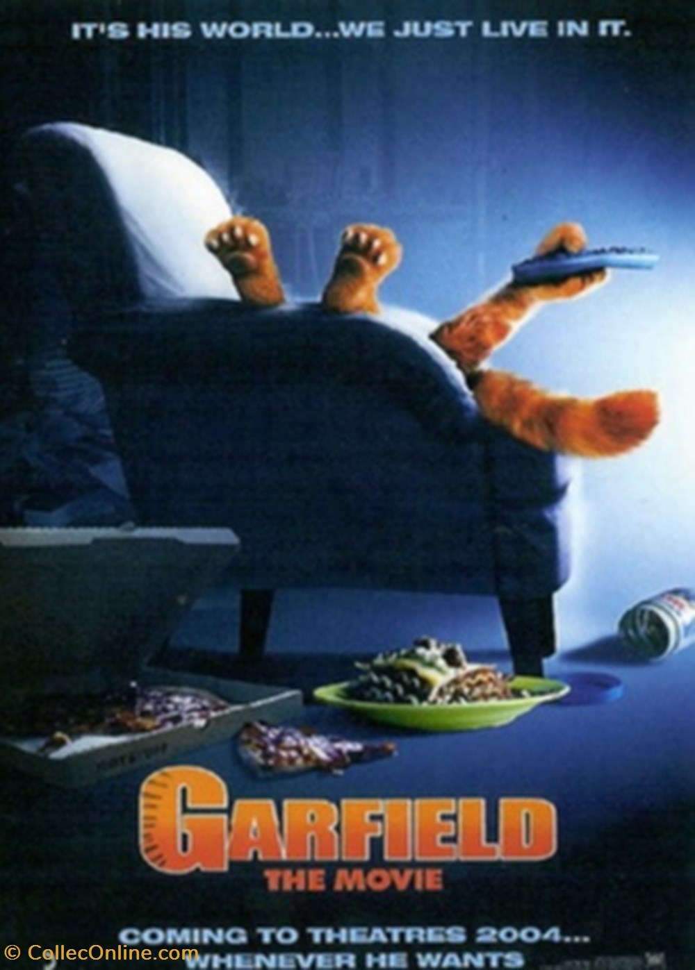Garfield cartes postales autres garfield
