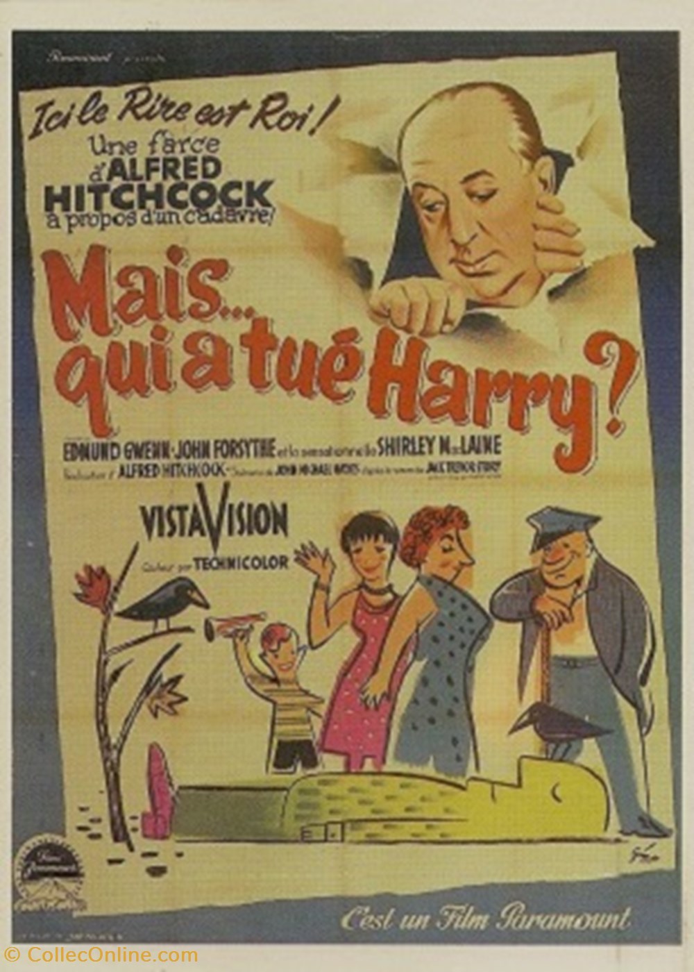 Mais qui a tué Harry? cartes postales autres mais qui a tue harry