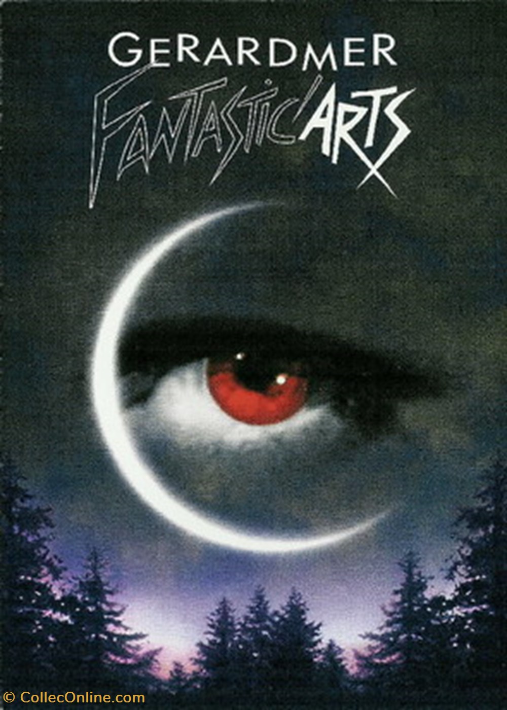 cartes postales autres gerardmer festival fantastic arts 1997