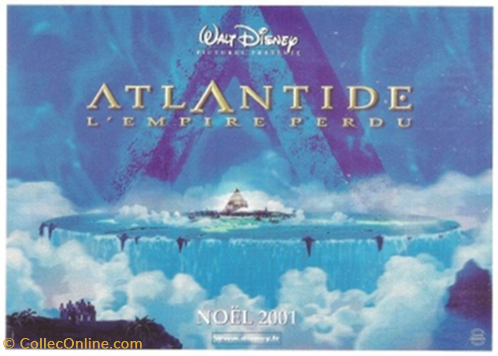 Atlantide, l'empire perdu cartes postales autres atlantide empire perdu