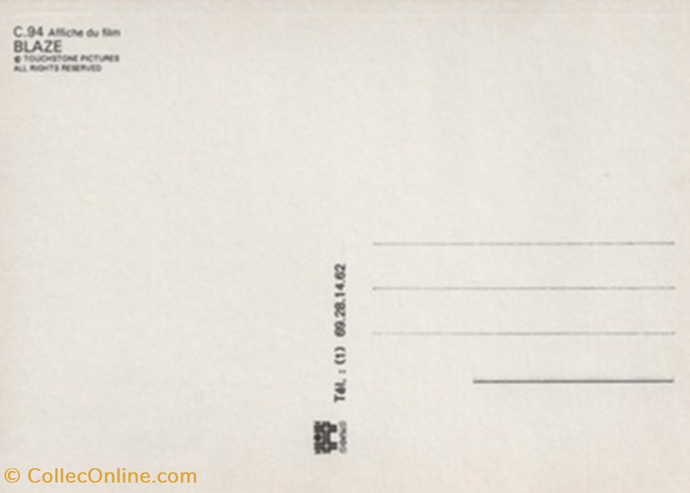 Blaze cartes postales autres blaze
