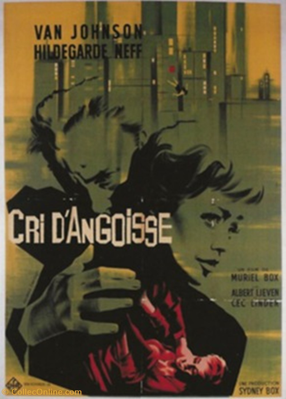 Cri d'angoisse cartes postales autres cri angoisse