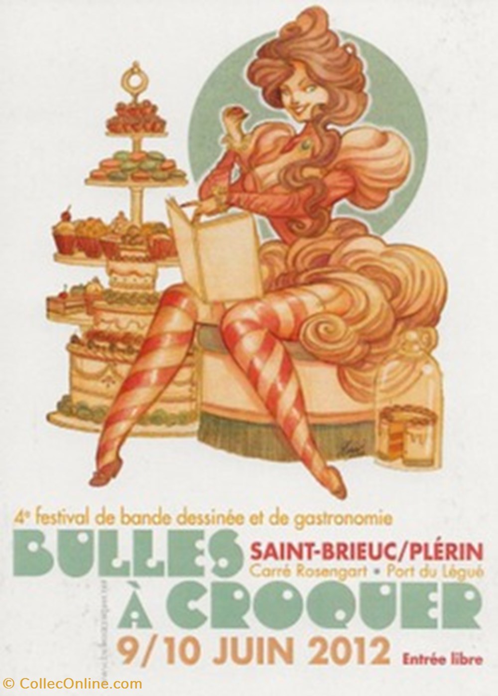 Saint-Brieuc (22) 2012 cartes postales bande dessinee saint brieuc 22 2012
