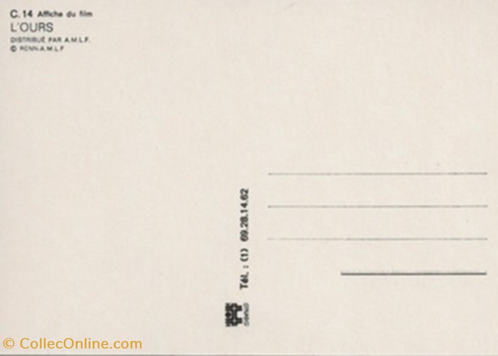 L'ours cartes postales autres l ours