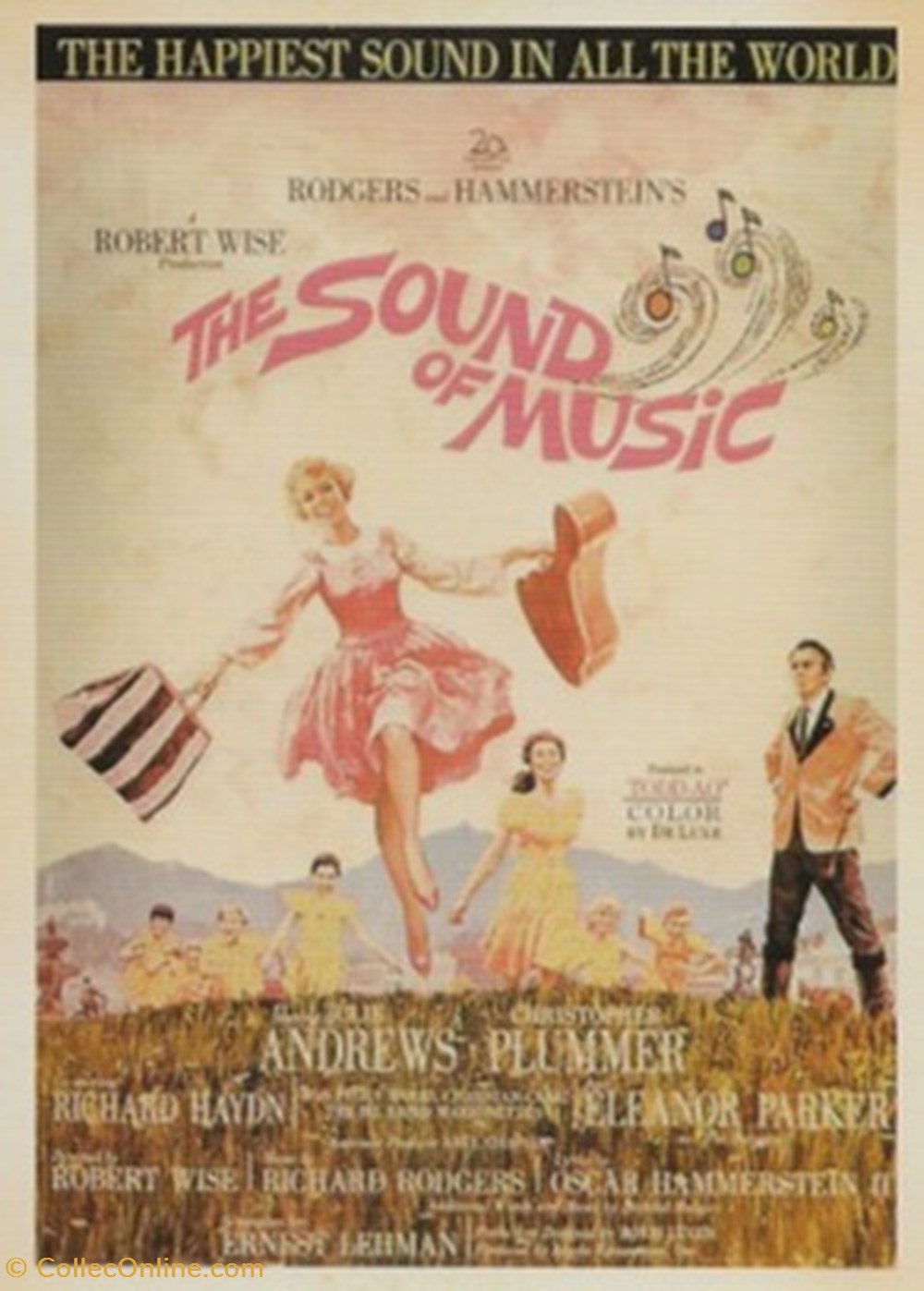 cartes postales autres the sound of music