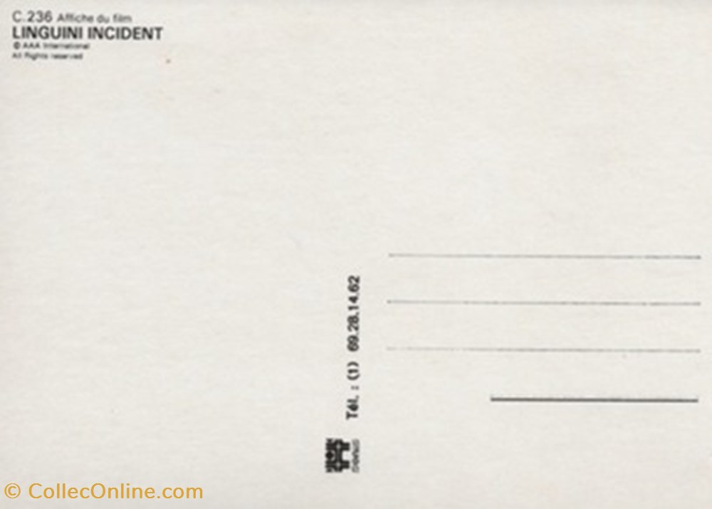 cartes postales autres linguini incident