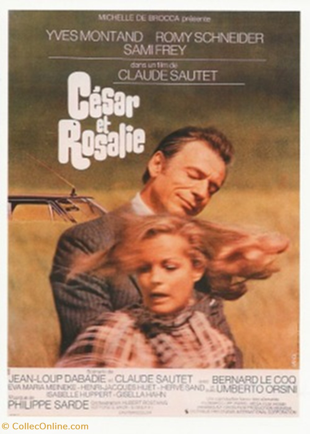 César et Rosalie cartes postales autres cesar et rosalie