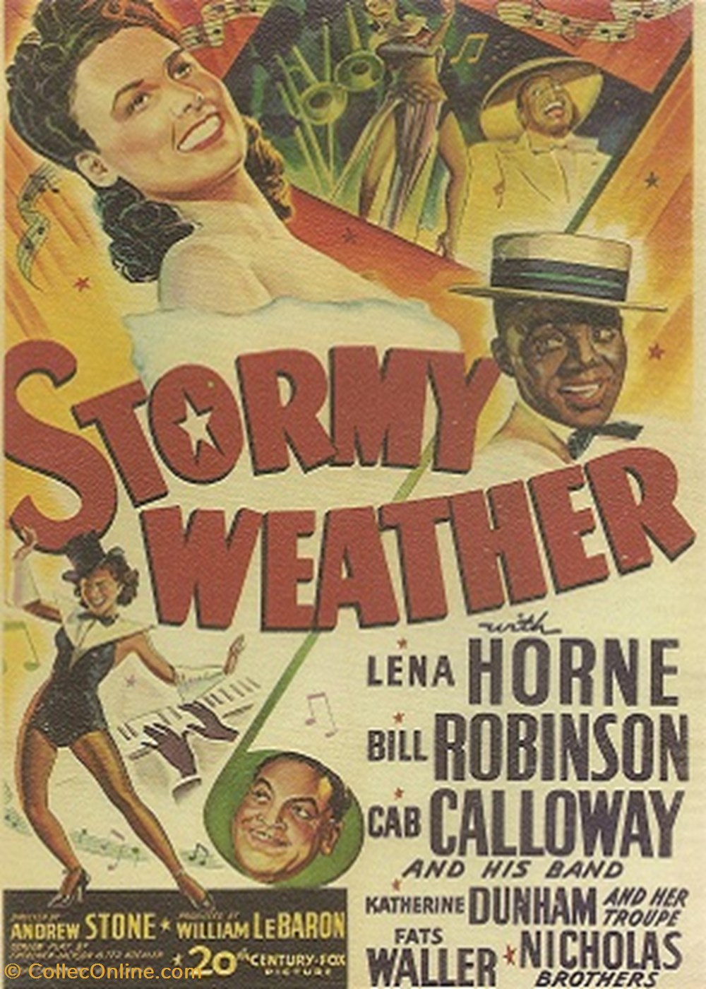 Stormy weather cartes postales autres stormy weather