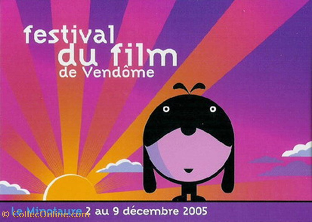 Vendôme Festival du film 2005 cartes postales autres vendome festival du film 2005