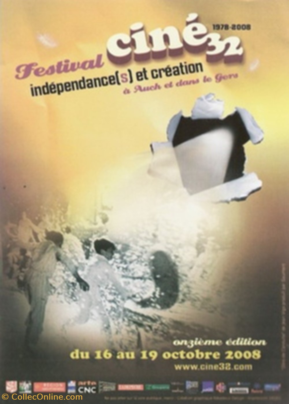 cartes postales autres auch festival cine 32 2008
