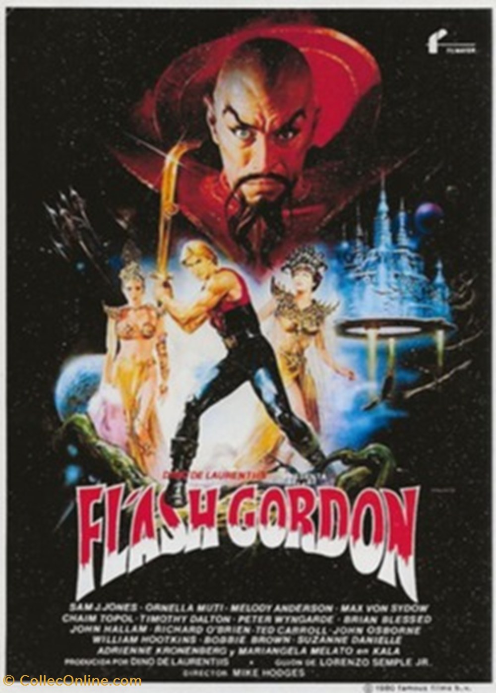 Flash Gordon cartes postales autres flash gordon