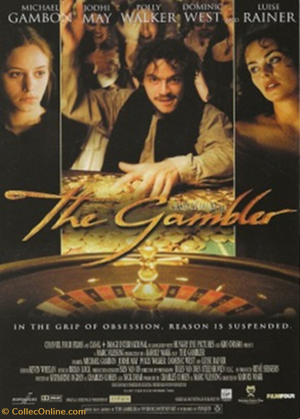 The gambler cartes postales autres the gambler
