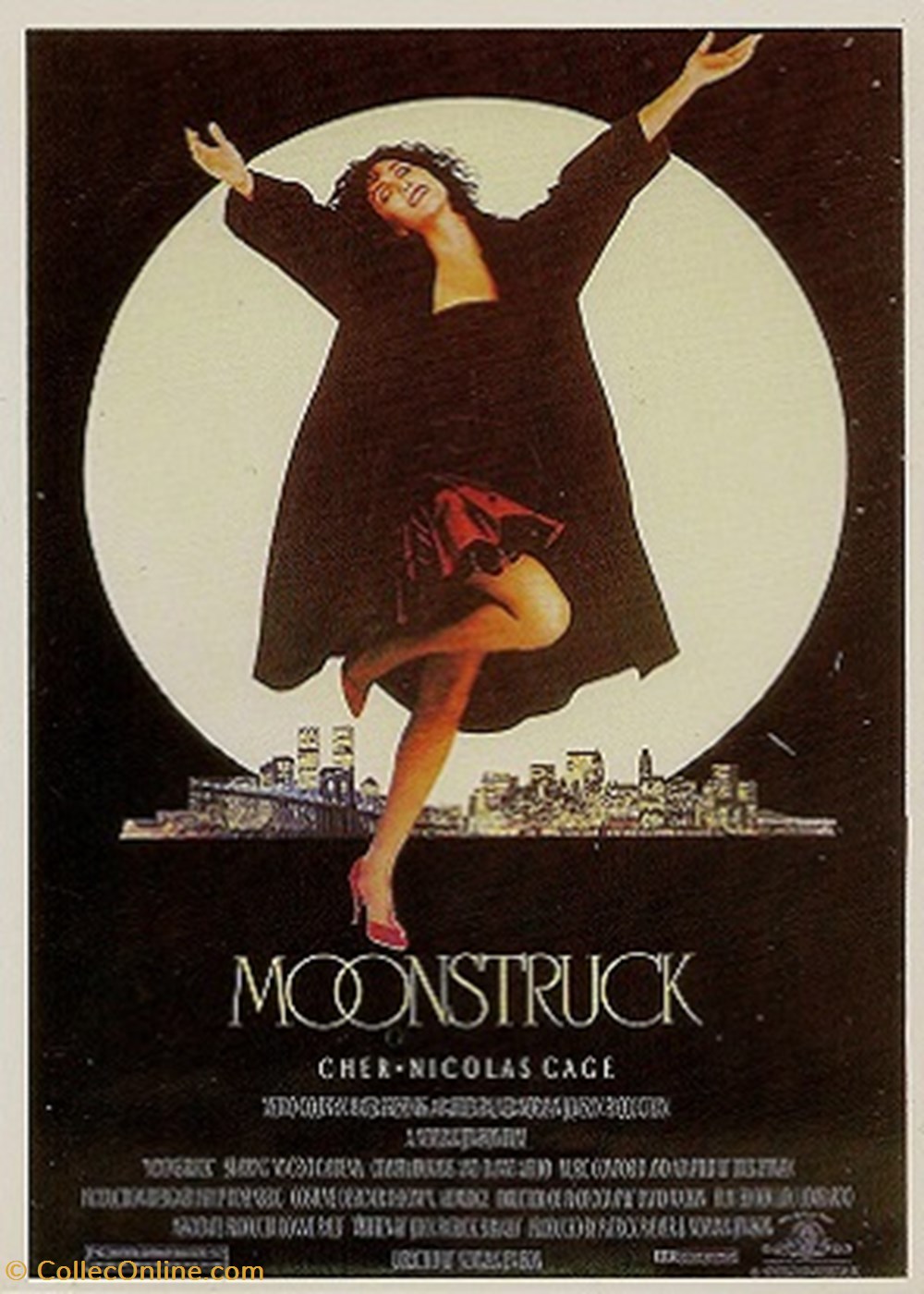 Moonstruck cartes postales autres moonstruck