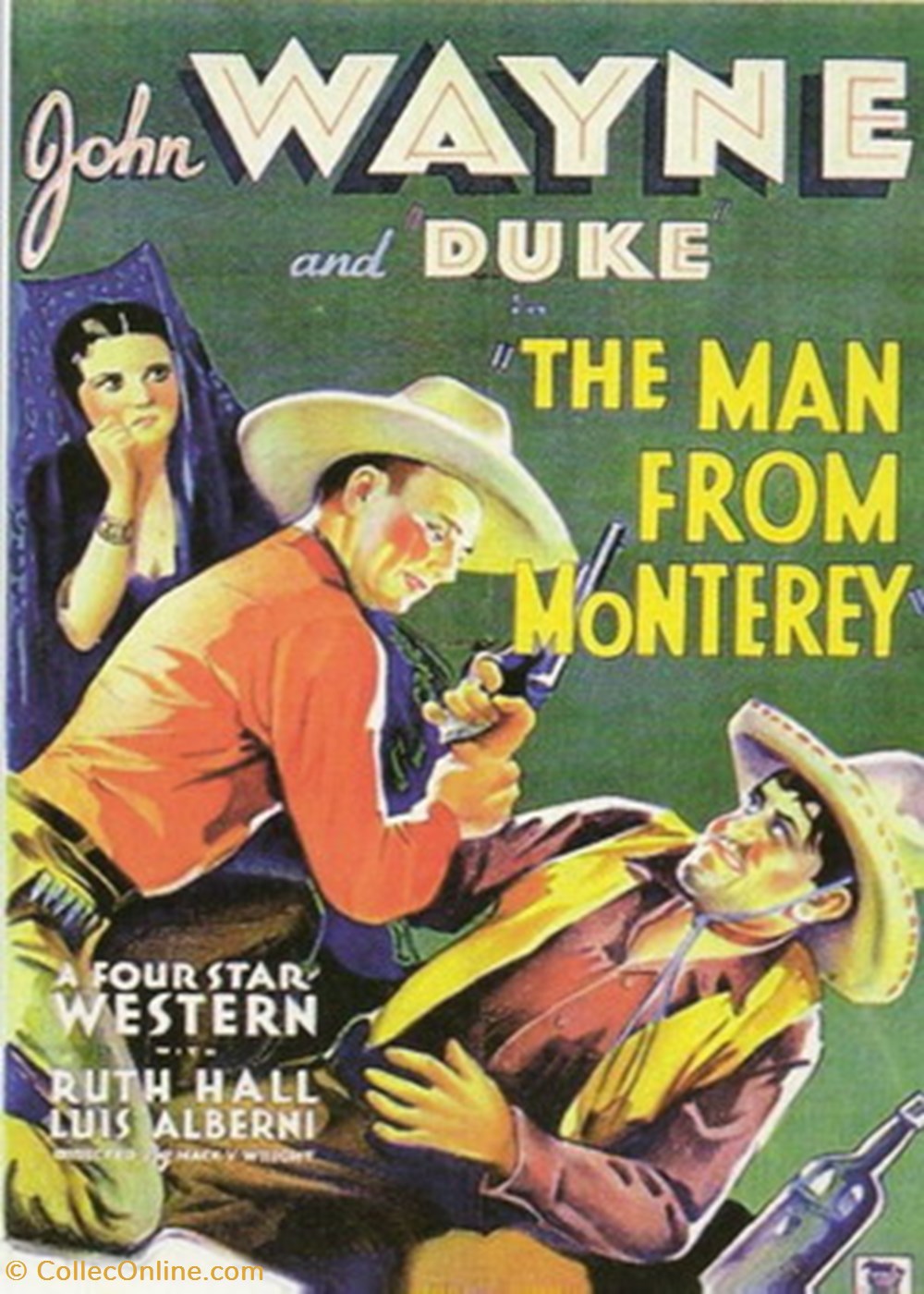 The man from Monterey cartes postales autres the man from monterey