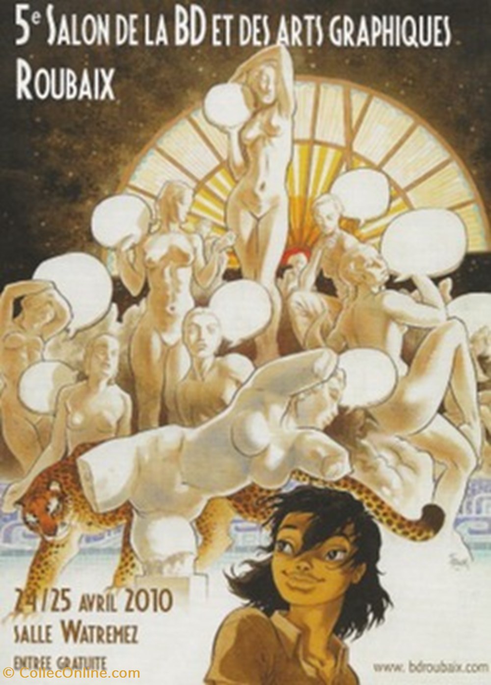 Roubaix (59) 2010 cartes postales bande dessinee roubaix 59 2010