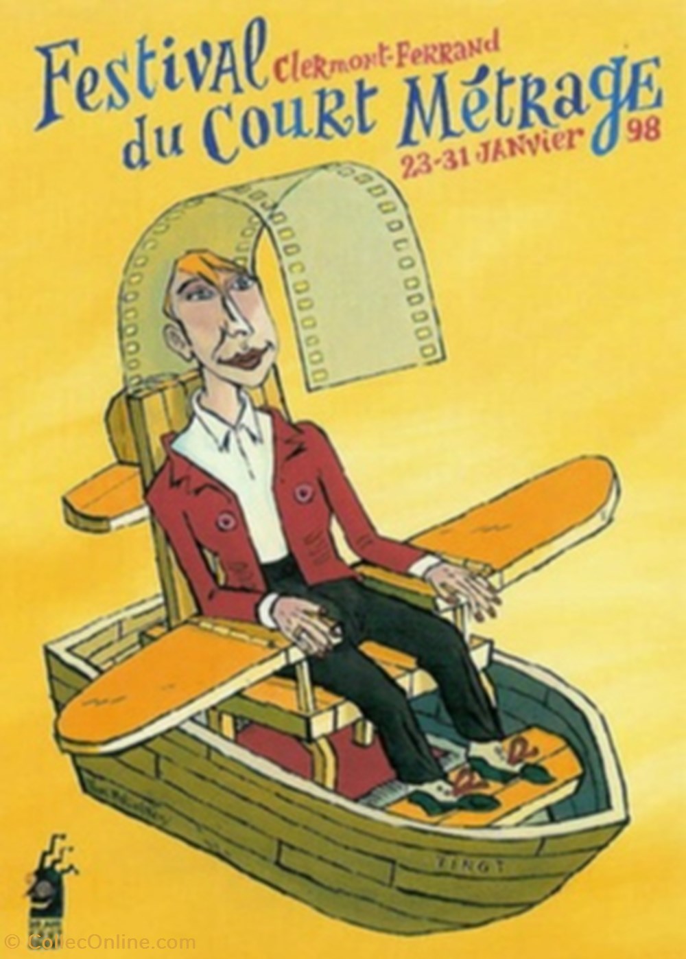 cartes postales autres clermont ferrand festival du court metrage 1998