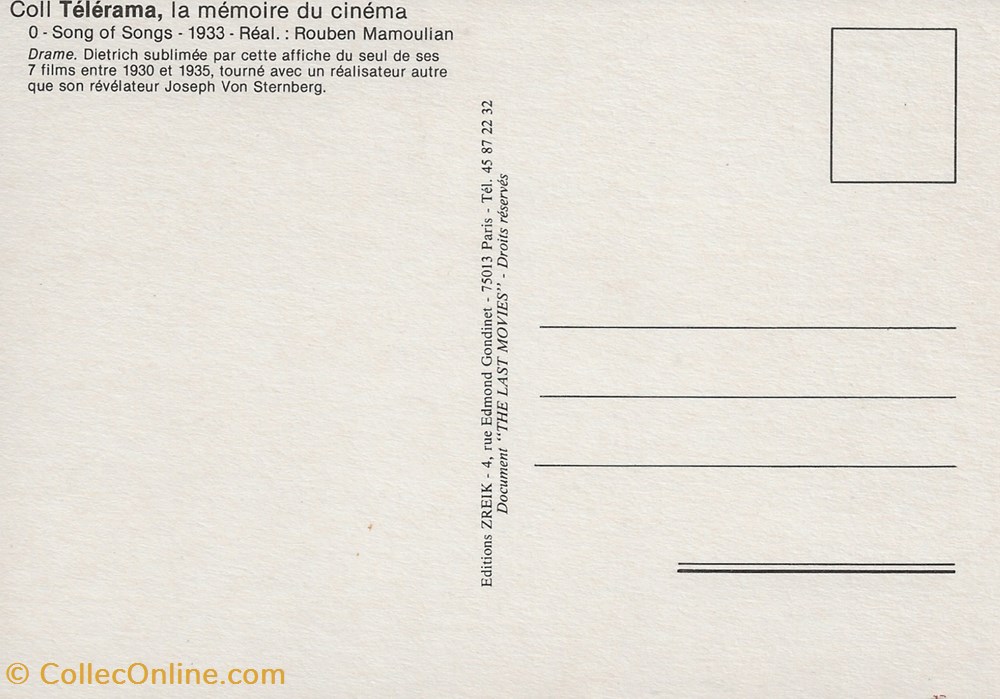 Cantique d'amour cartes postales autres cantique amour