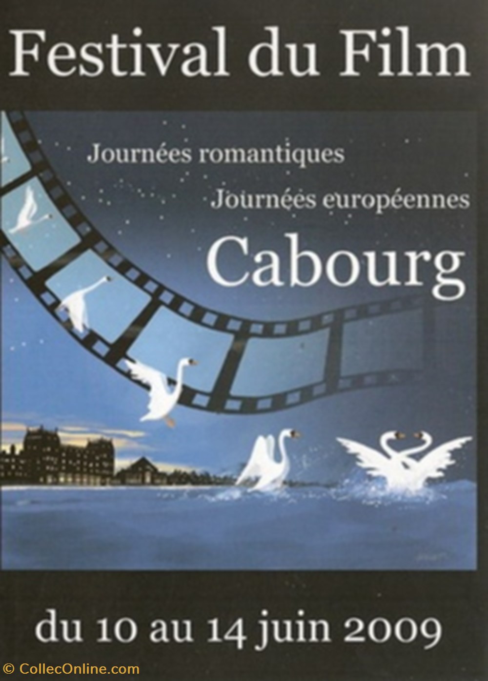 cartes postales autres cabourg festival du film 2009