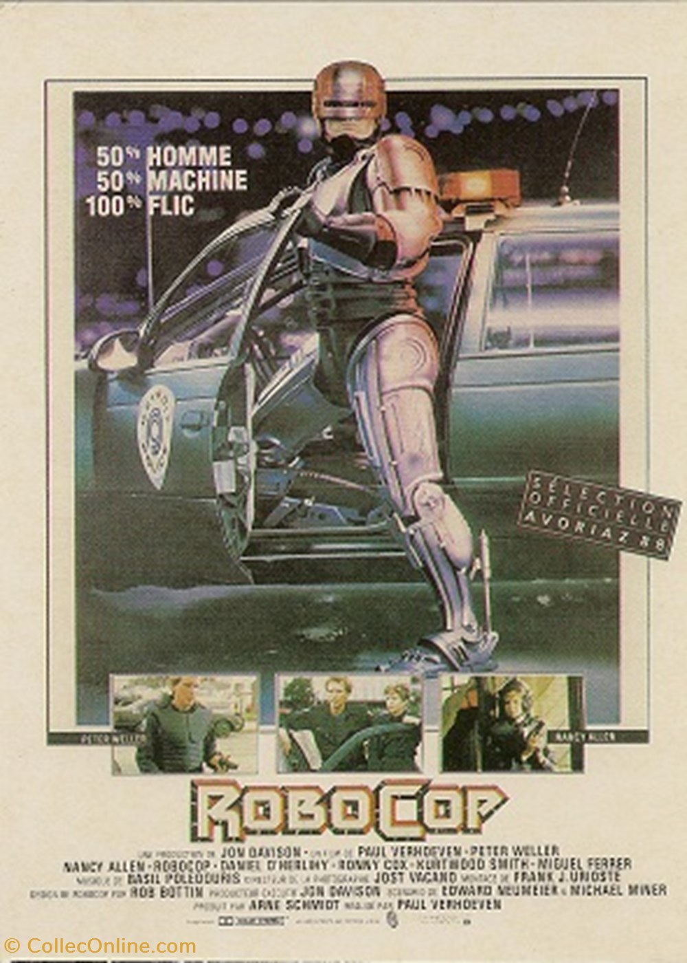 cartes postales autres robocop