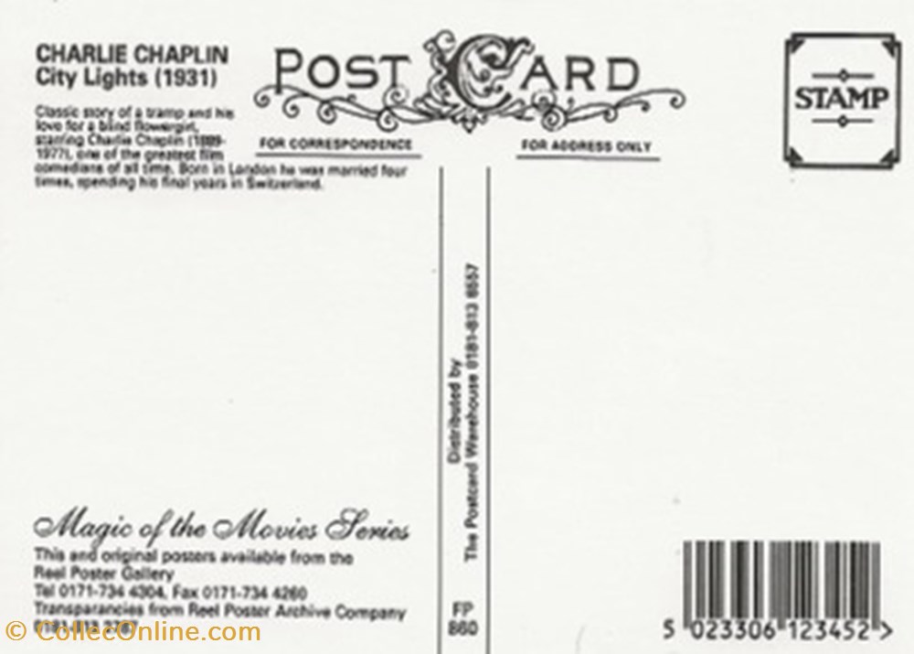cartes postales autres city lights