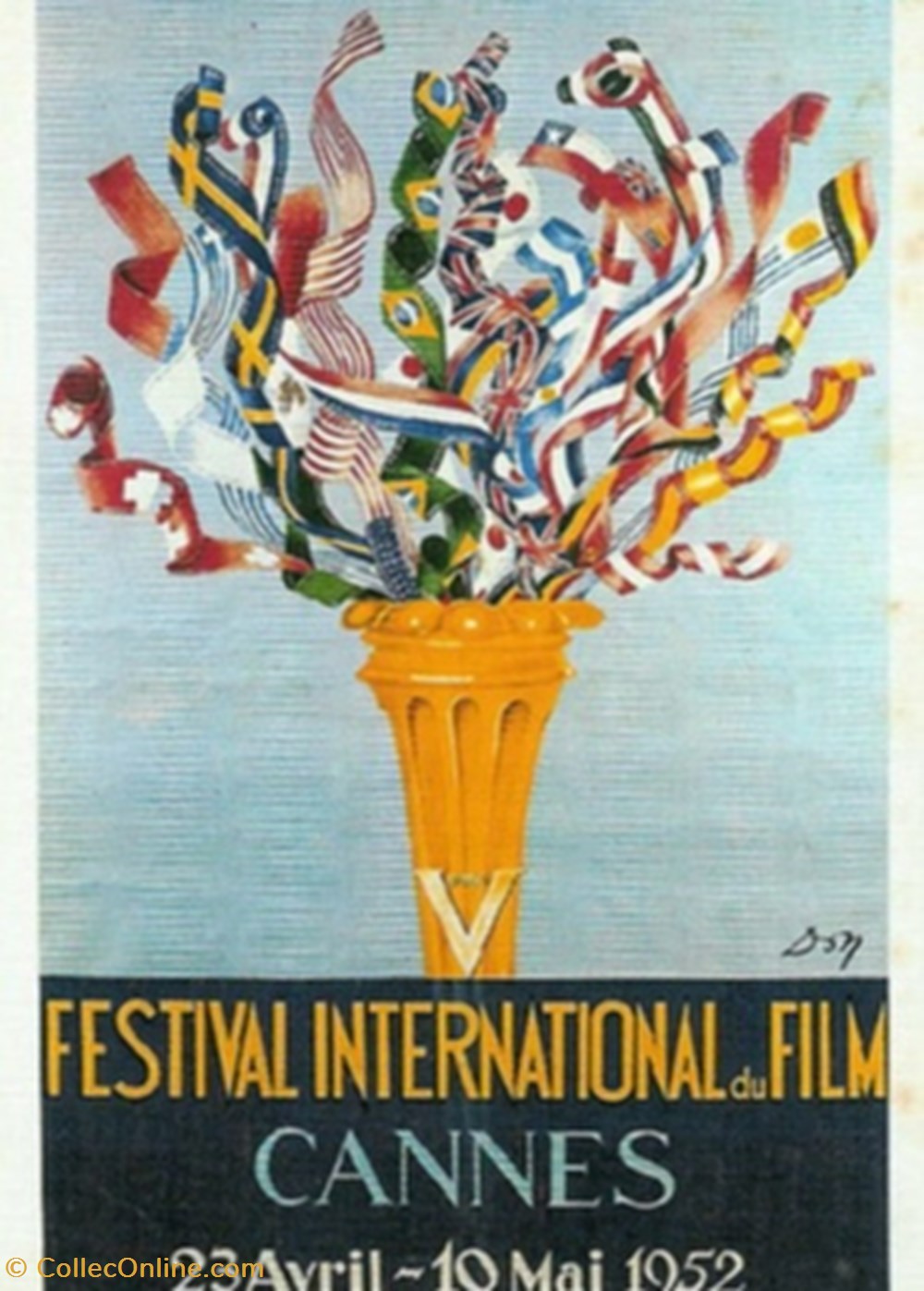 cartes postales autres cannes festival international du film 1952
