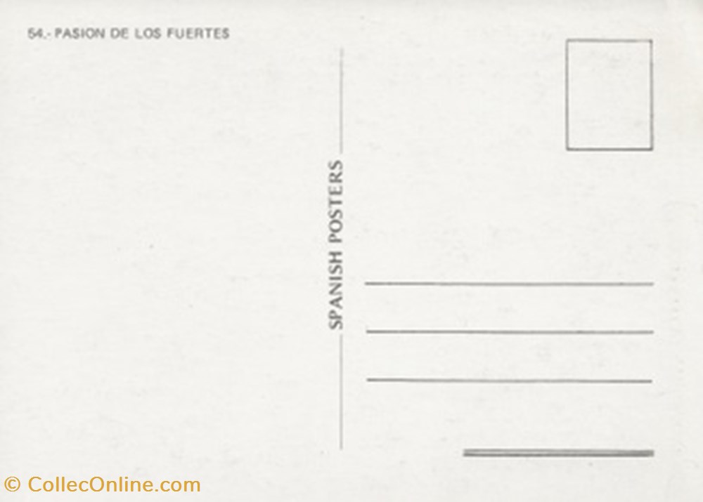 Pasion de los fuertes cartes postales autres pasion de los fuertes