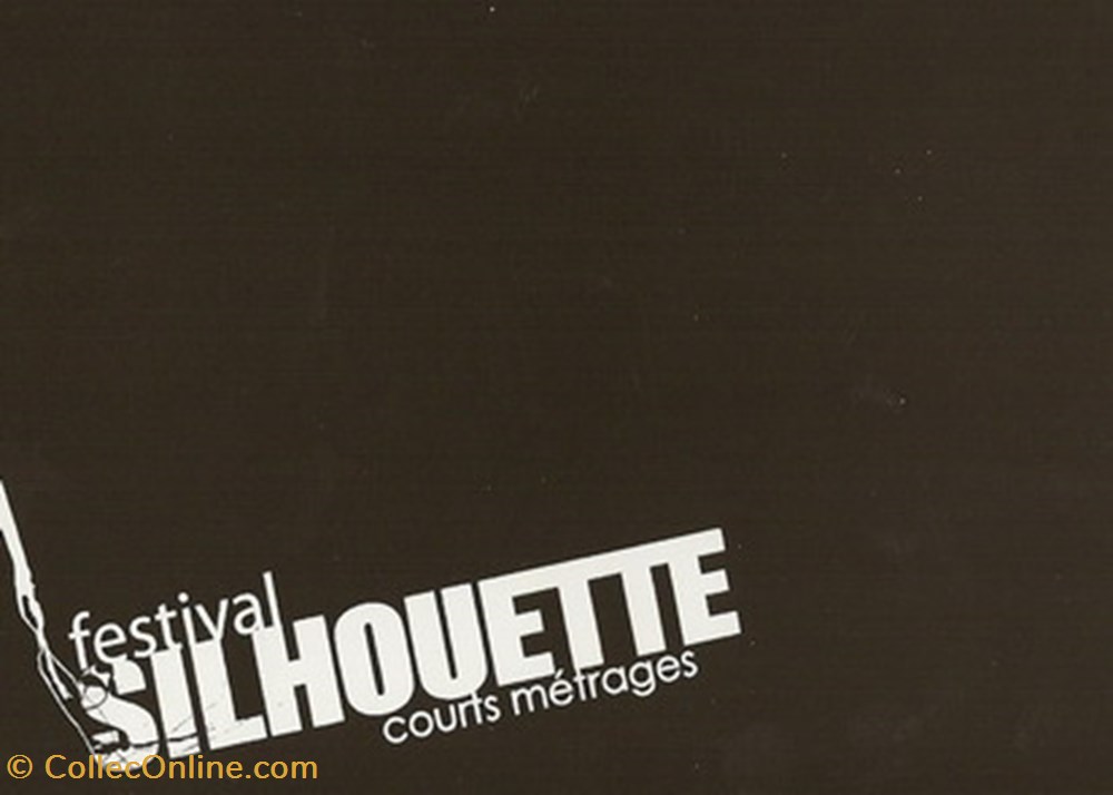 cartes postales autres paris festival international de courts metrages silhouette 2008