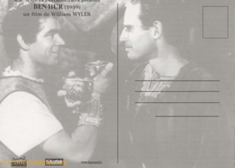 Ben-Hur cartes postales autres ben hur