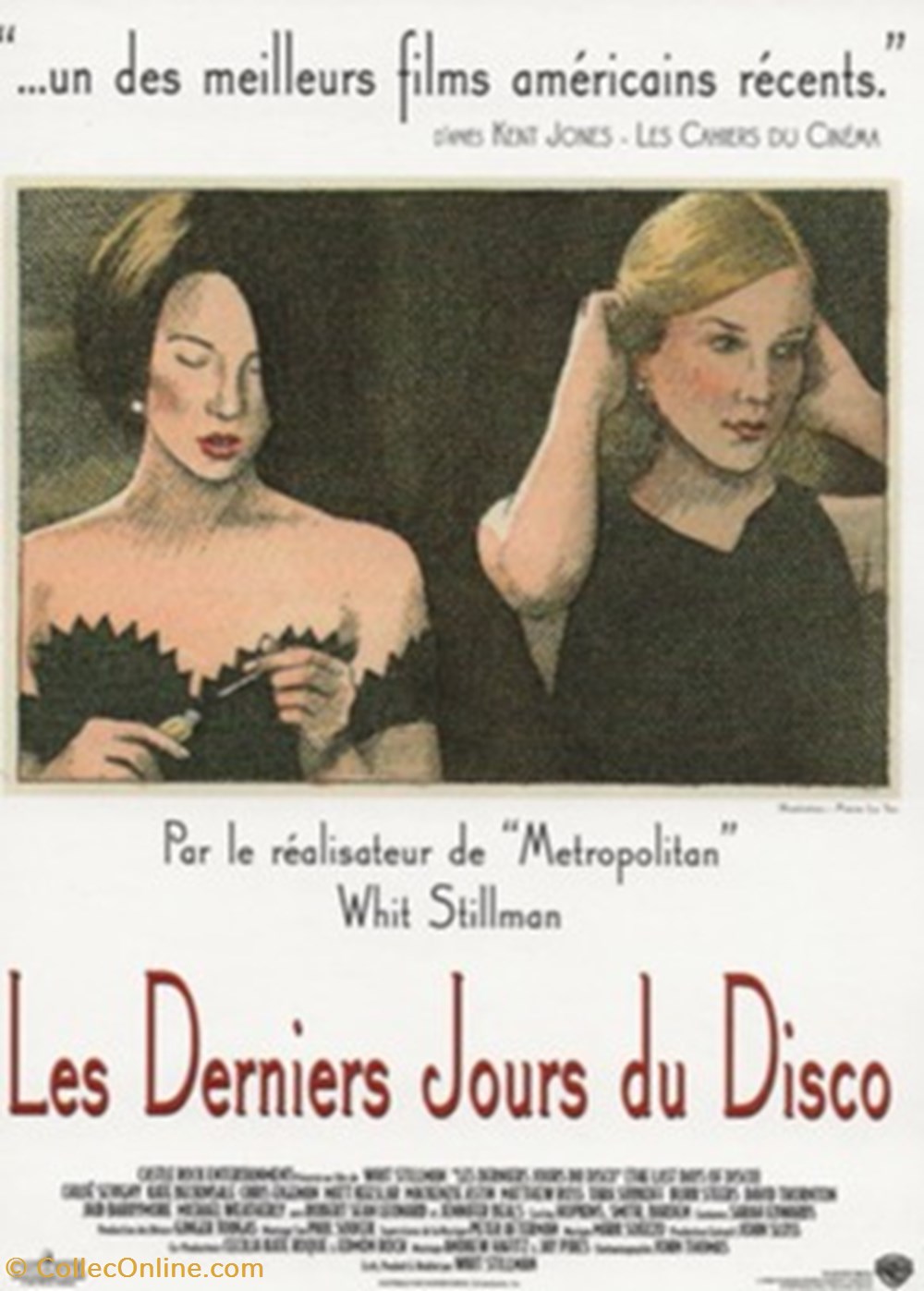Les derniers jours du disco cartes postales autres les derniers jours du disco