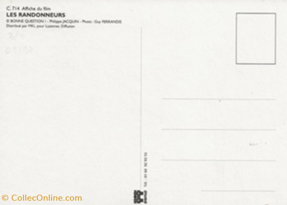 Les randonneurs cartes postales autres les randonneurs