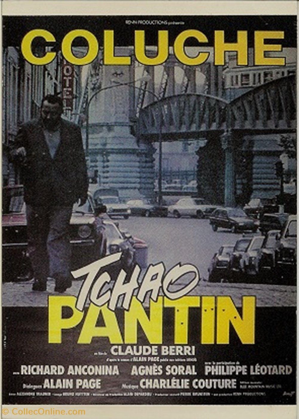 Tchao Pantin cartes postales autres tchao pantin