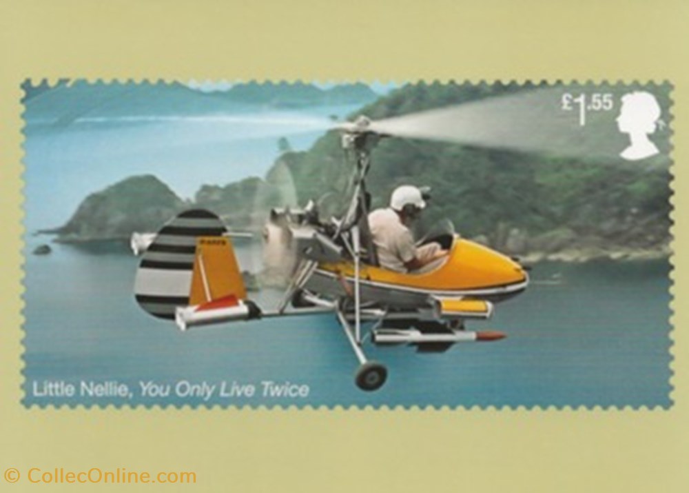 cartes postales autres you only live twice