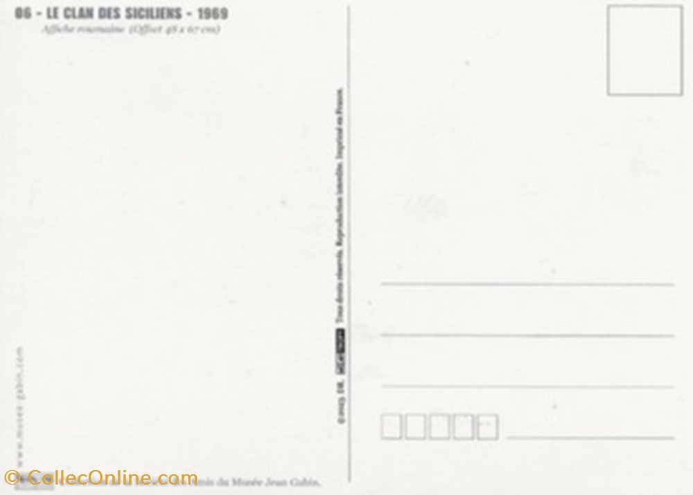 cartes postales autres clanul sicilienilor